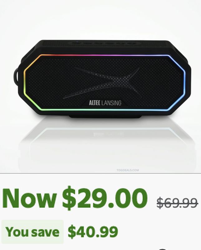 $69.99 ALTEC LANSING SPEAKER DROPPED TO $29