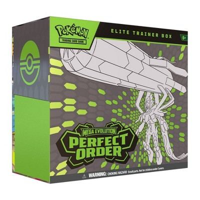 Pokemon Trading Card Game: Mega Evolution Perfect Order Elite Trainer Box