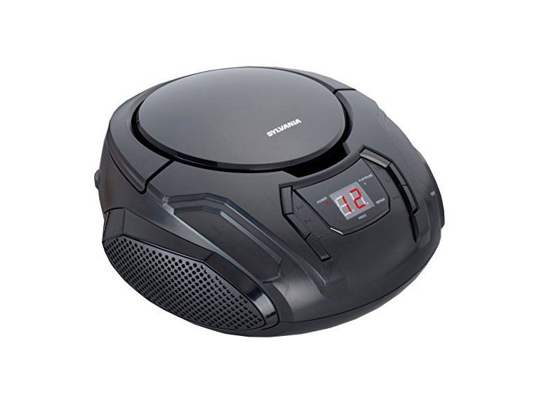 73% OFF: PROSCAN Elite Portable CD Boombox AM/FM
