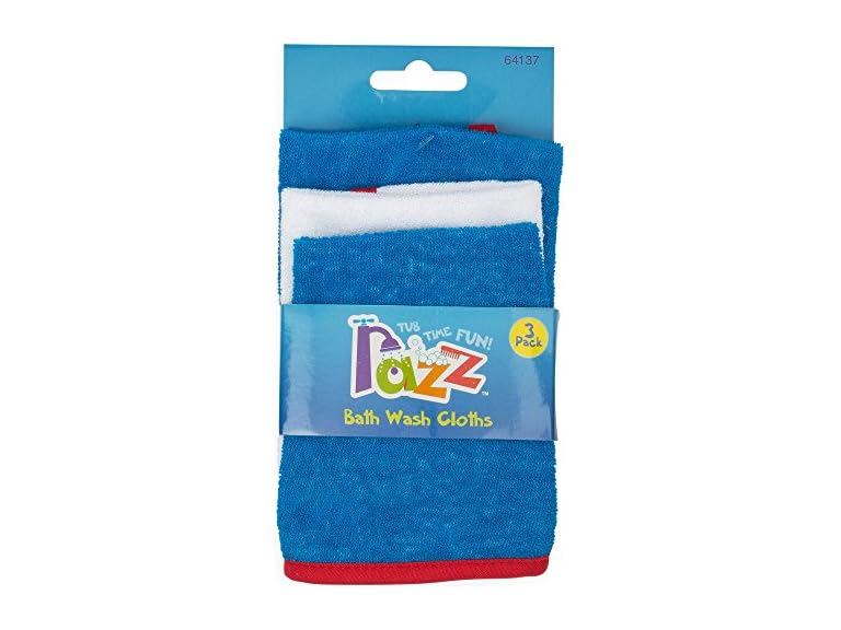 razz Bath Wash Cloths