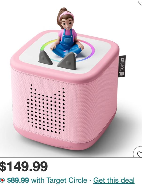 $149.99 MS. RACHEL TONIEBOX 2 STARTER SET FOR $89.99