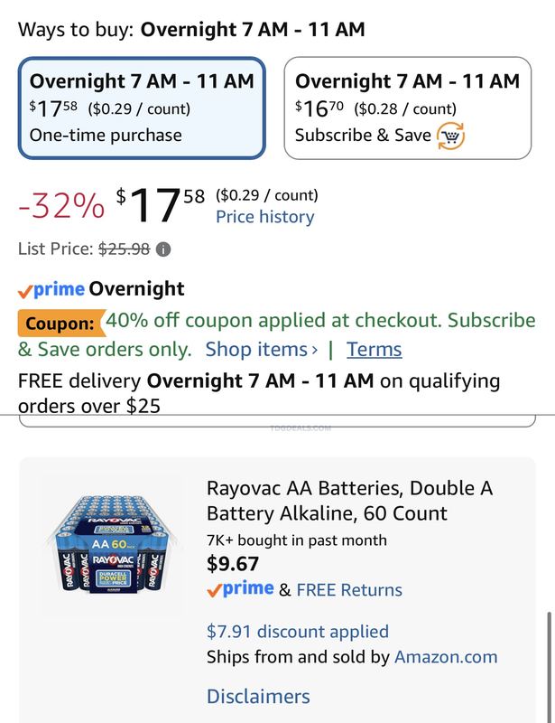 Stock up on AA batteries.