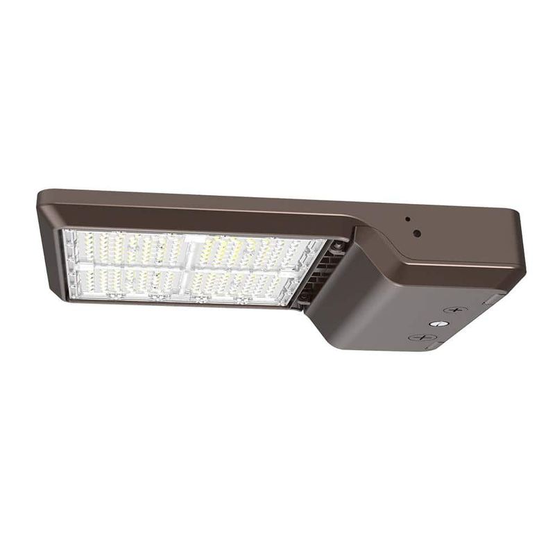 ETI LIGHTING - 400-Watt Equivalent Integrated LED Dusk To Dawn Area Light 12000-22000 Lumens Adjustable 3000K 4000K 5000K TYPE 5