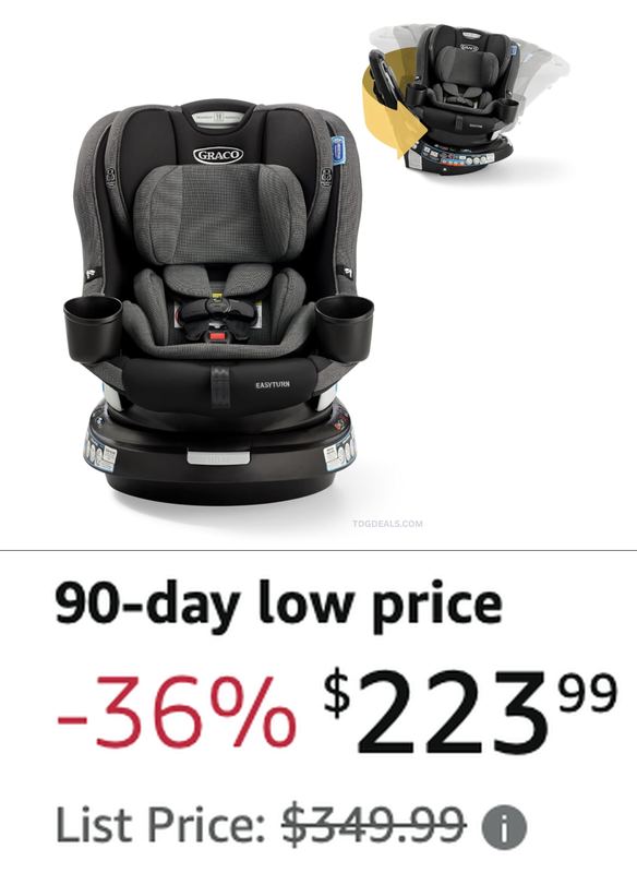 $223.99 GRACO EASYTURN CAR SEAT 👶