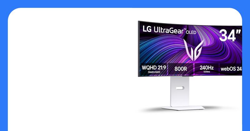 ( USED LIKE NEW) - $799.99 LG ULTRAGEAR 34" OLED FOR $458.18