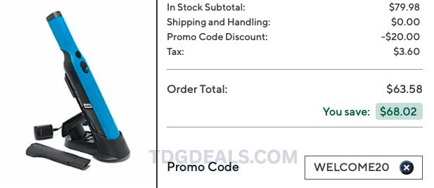 $128 SHARK WANDVAC FOR $59.98 @ QVC