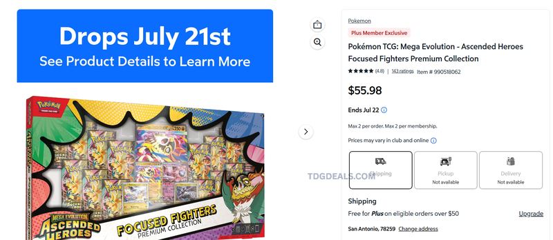 POKÉMON DROP TONIGHT – 11PM ET