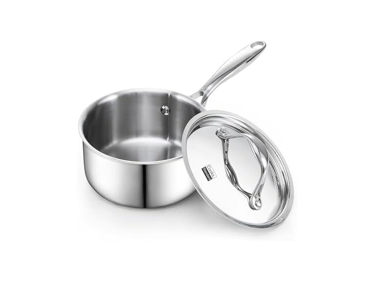 Cooks Standard 1.5Qt Stainless Saucepan