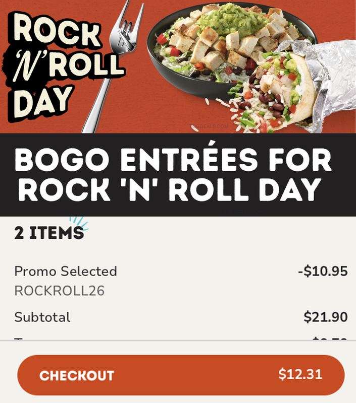 BOGO ENTRÉES @ MOE'S SOUTHWEST GRILL 🚨 🌯