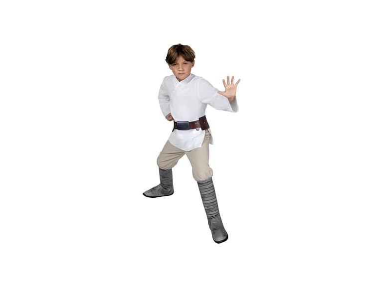 Star Wars Deluxe Luke Skywalker Boy's