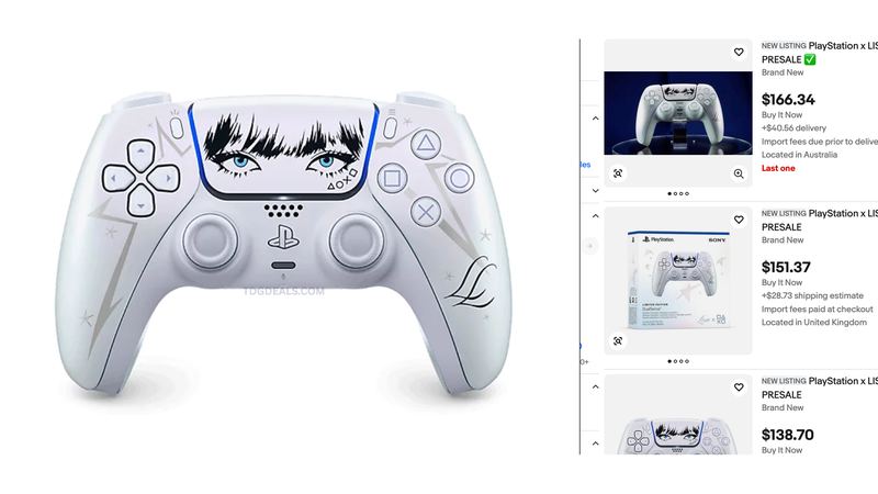 Dropping later this morning. Lisa x Playstation