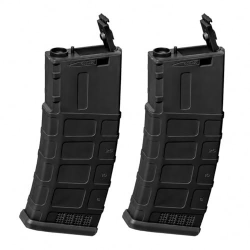 EMERBU Pro-Grade 563 Splatter Gel Ball Blaster Electric Magazines(2pcs) - for Ages 15+