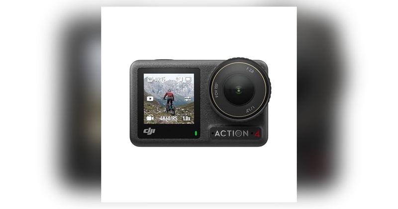 $299 DJI OSMO ACTION 4 STANDARD COMBO FOR $174