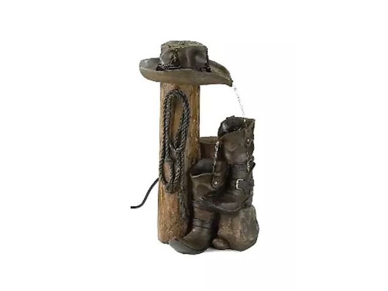78% OFF: 22.5" Wild West Fountain