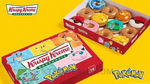 🚨 NEWS: KRISPY KREME x POKÉMON