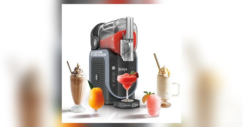 $350 NINJA SLUSHI FROZEN DRINK MAKER FOR $229