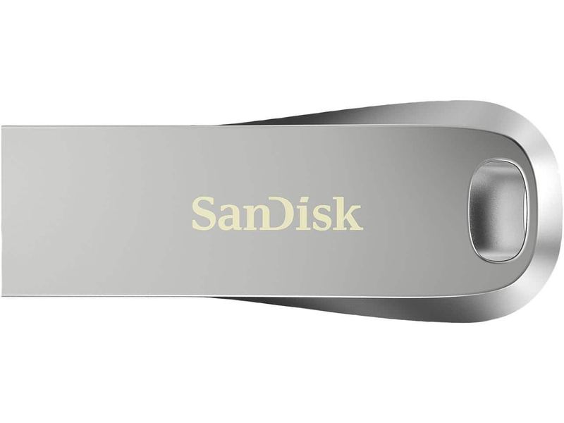SanDisk - 128GB Ultra Luxe USB 3.1 Flash Drive, Speed Up to 150MB/s (SDCZ74-128G - G46