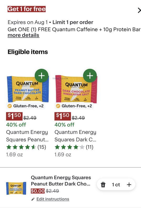 FREEBIE AT SPROUTS 🆓