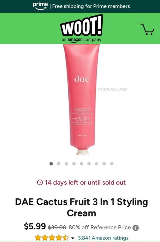 DAE STYLING CREAM 80% OFF 🌵