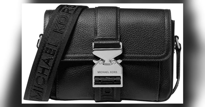 $198 MICHAEL KORS HUDSON CROSSBODY BAG FOR $78.20