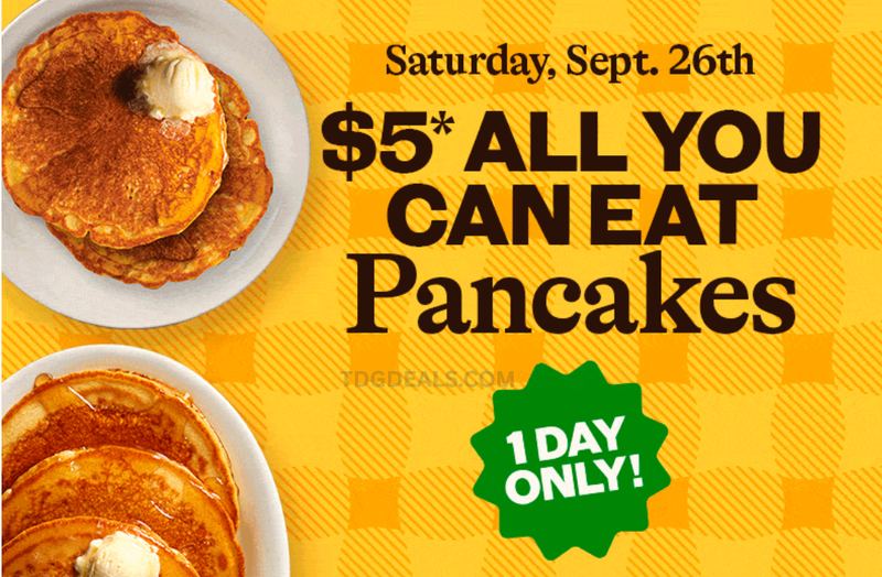 Tomorrow at Cracker Barrel 🍽️