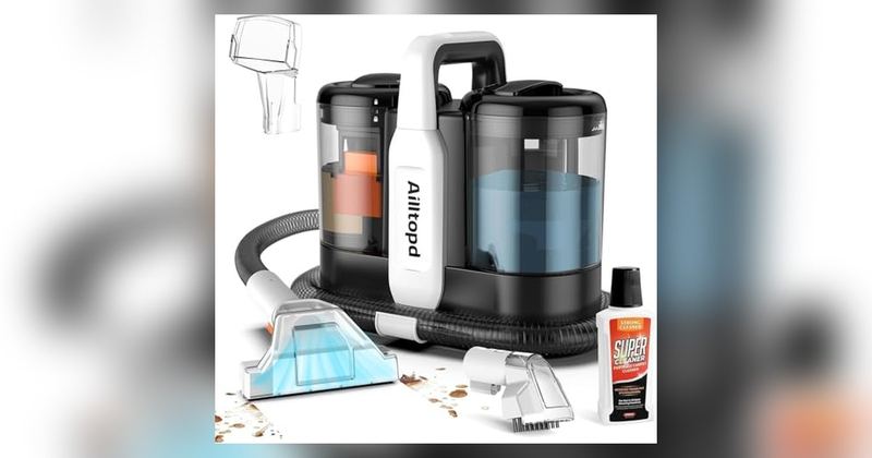 $85.49 PORTABLE CARPET & UPHOLSTERY CLEANER
