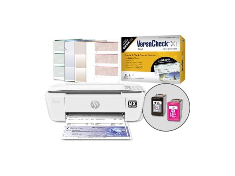 VersaCheck HP DeskJet 3755 MX MICR Check Printer