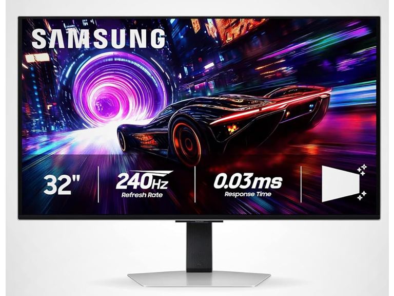 (NEW) Samsung QHD Odyssey OLED Gaming Monitor