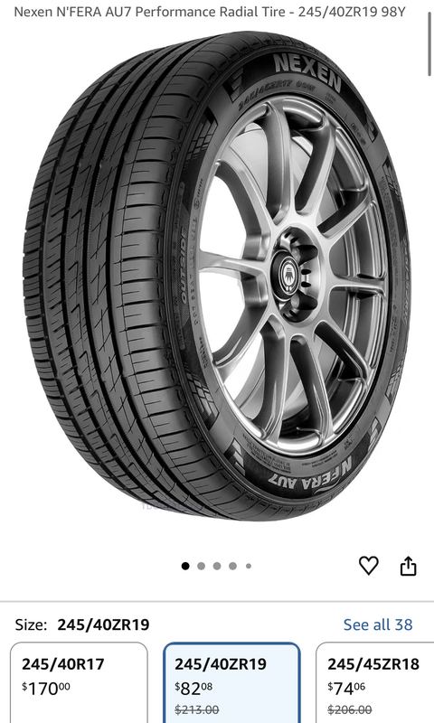 🔥 Tire deal if you need this size!