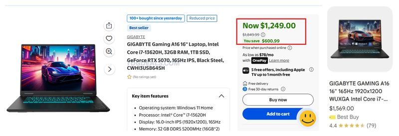 SAVE $600 ON THIS GAMING LAPTOP 🎮
