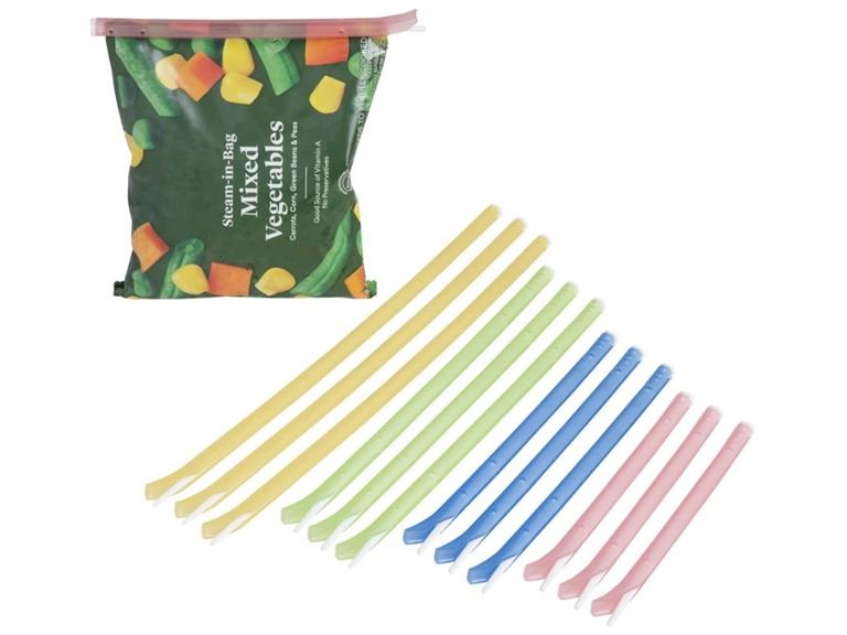 Smart Design Smart Stiks Food Seal Clips - Set of 12