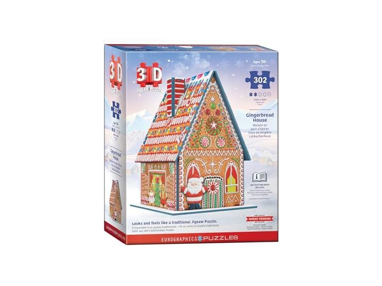71% OFF: EuroGraphics Gingerbread House