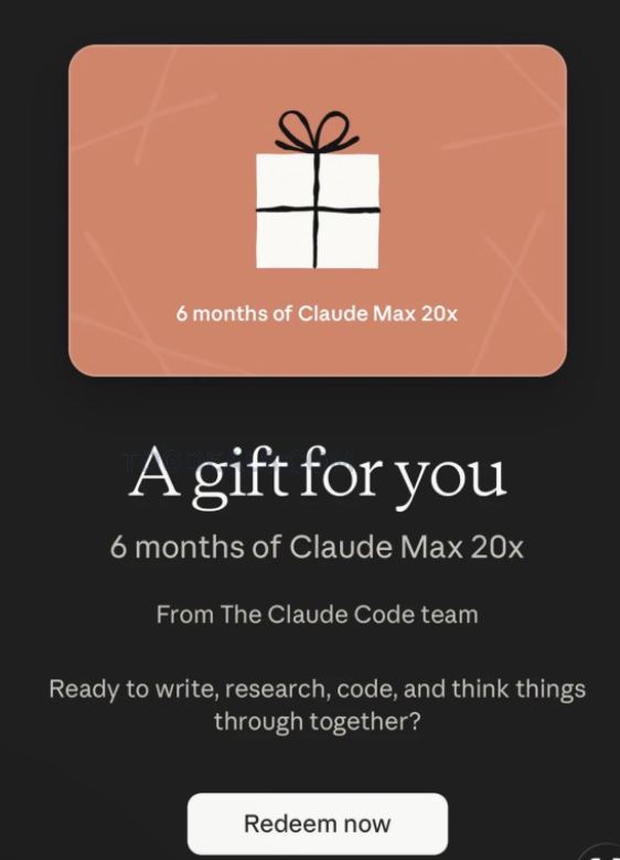FREE 6 MONTHS OF CLAUDE MAX FOR OPEN SOURCE DEVELOPERS 💻🤖