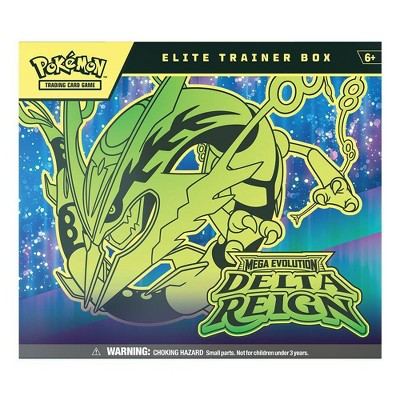 Pokemon Trading Card Game: Mega Evolution— Delta Reign Elite Trainer Box