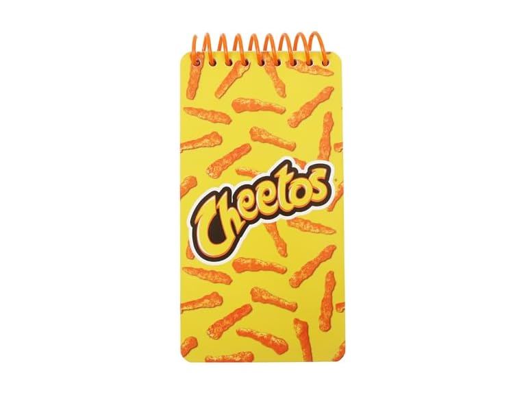 Cheetos Cute Spiral Small Notebook Pocket Size Notepad
