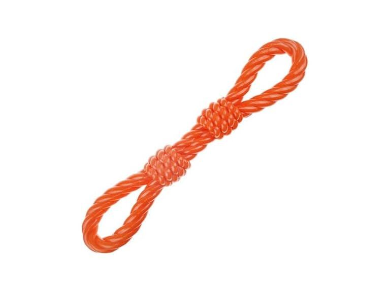 Infinity TPR Double Fist Tug Orange
