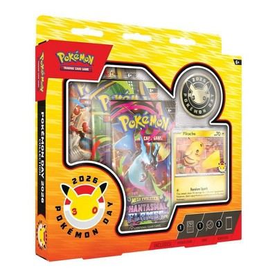 Pokemon Trading Card Game : Pokemon Day 2026 Collection