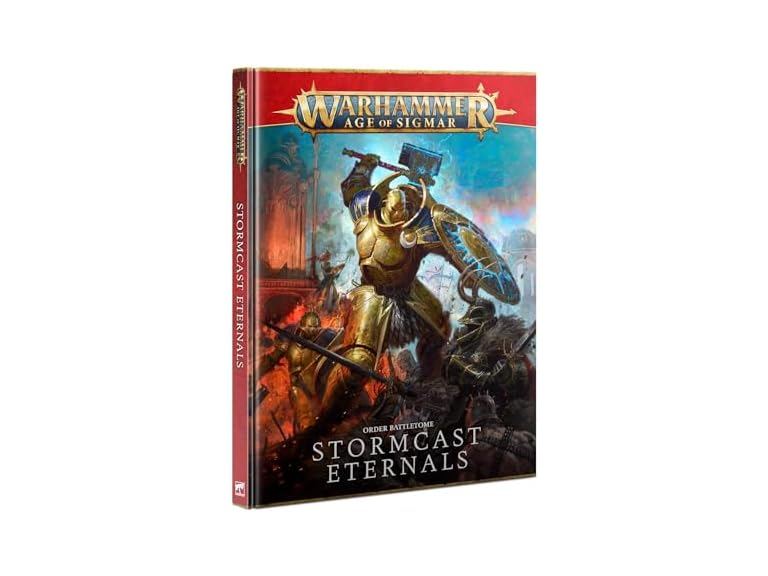 80% OFF: Games Workshop Warhammer Age of Sigmar Battletome