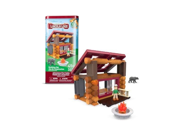 Lincoln Logs Adventure Pod Cabin