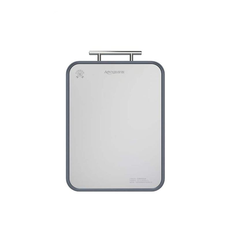 INSTER - 16.14 in. x 10.83 in. Rectangular Cutting Board Ideal Size for Everyday Use Premium Titanium Cutting Board