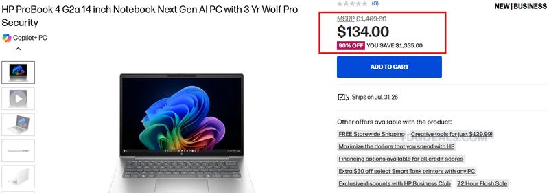 90% OFF HP PROBOOK 🚨