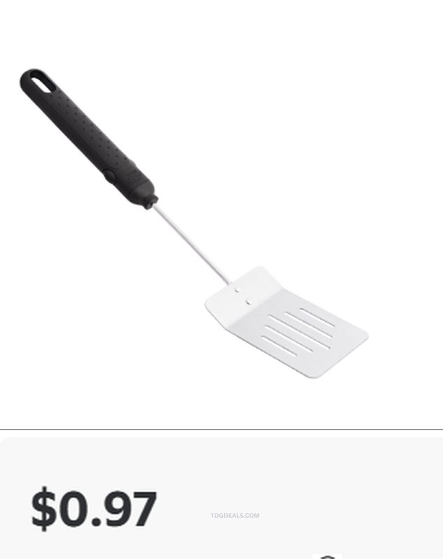 GRILL SPATULA UNDER $1