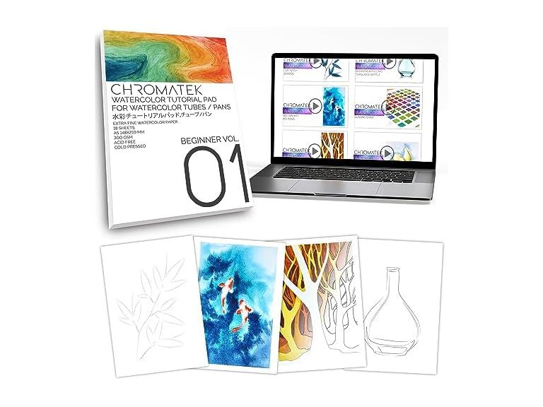Chromatek Watercolor Paper