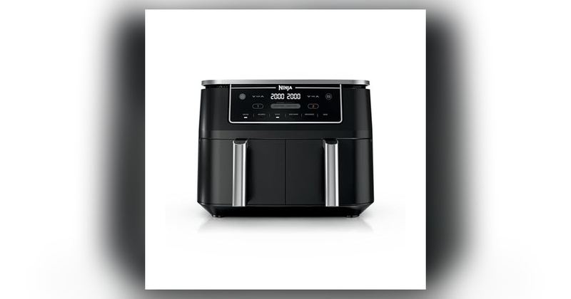 $229.99 NINJA FOODI 10QT DUALZONE AIR FRYER FOR $149.99