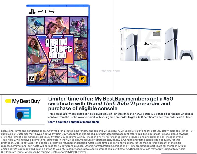 ARE YOU BUYING A PS5 OR XBOX FOR GTA VI? 🤔