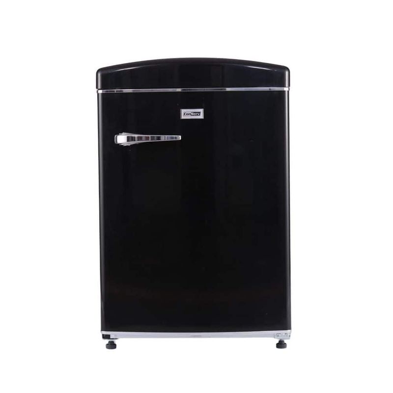 ConServ - 3.2 cu. ft. 110V Frost Free Retro Mini Refrigerator Convertible Freezer in Black