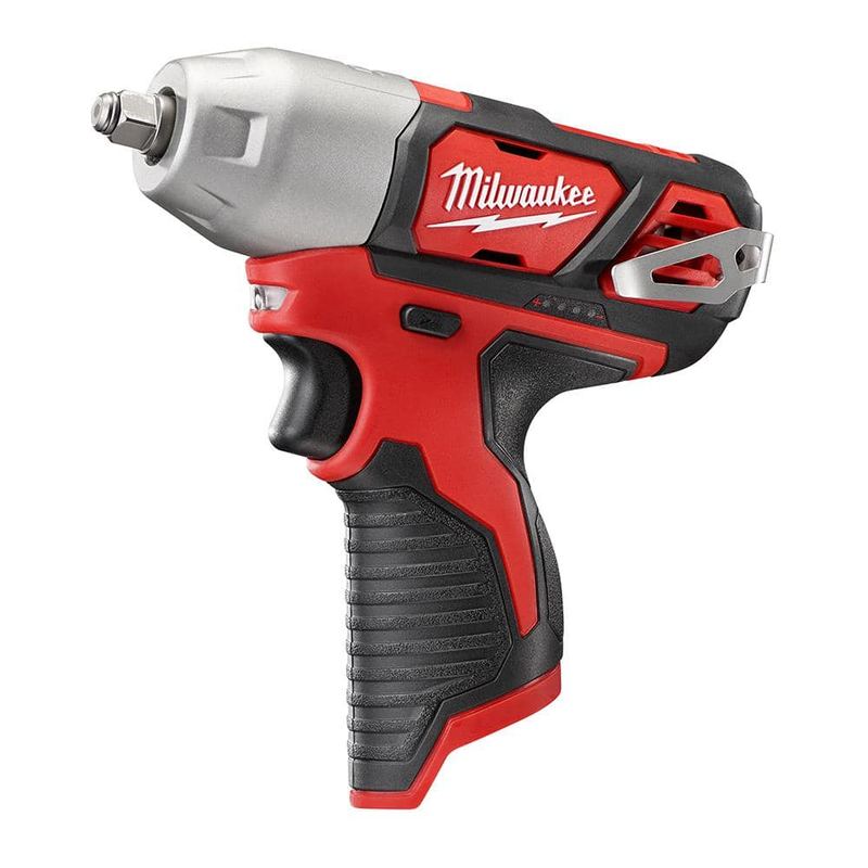 Milwaukee - M12 12V Lithium-Ion Cordless 3/8 in. Impact Wrench (Tool-Only)