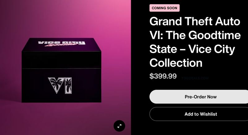 🚨GTA VI JUST DROPPED A LIMITED-EDITION COLLECTOR’S BOX