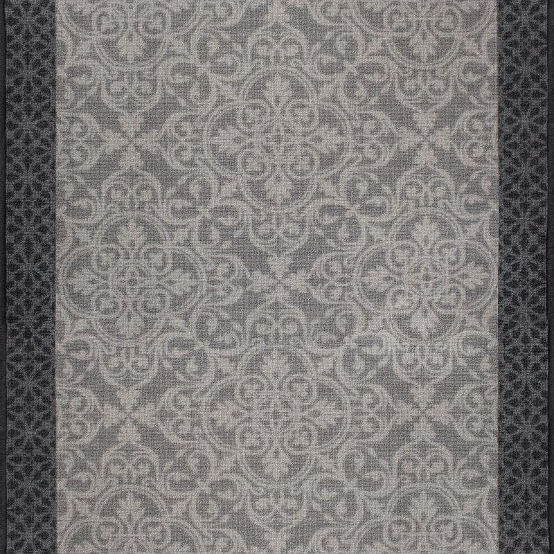 TrafficMaster - Derbent Grey 2 ft. 2 in. x Your Choice Length Stair Runner