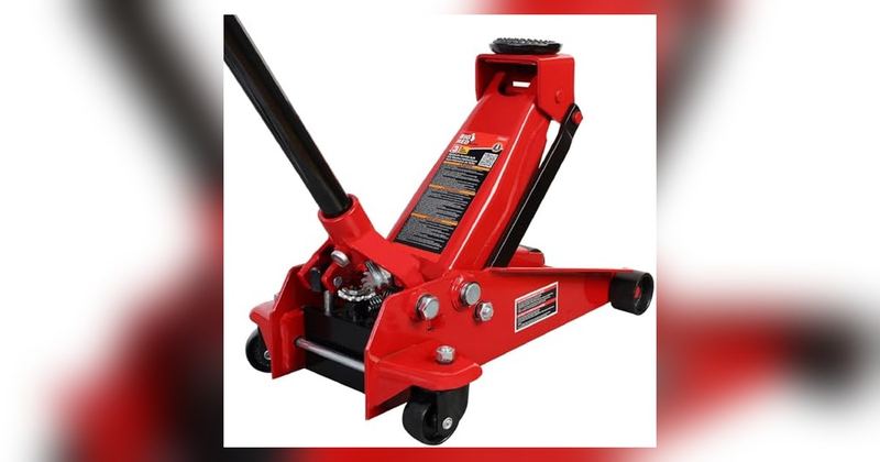 3-TON HYDRAULIC JACK DOWN TO $79.80